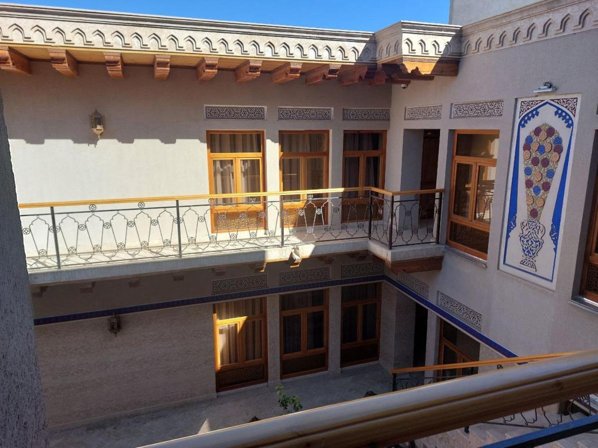 Nostalgia Boutique Hotel Bukhara Exterior foto