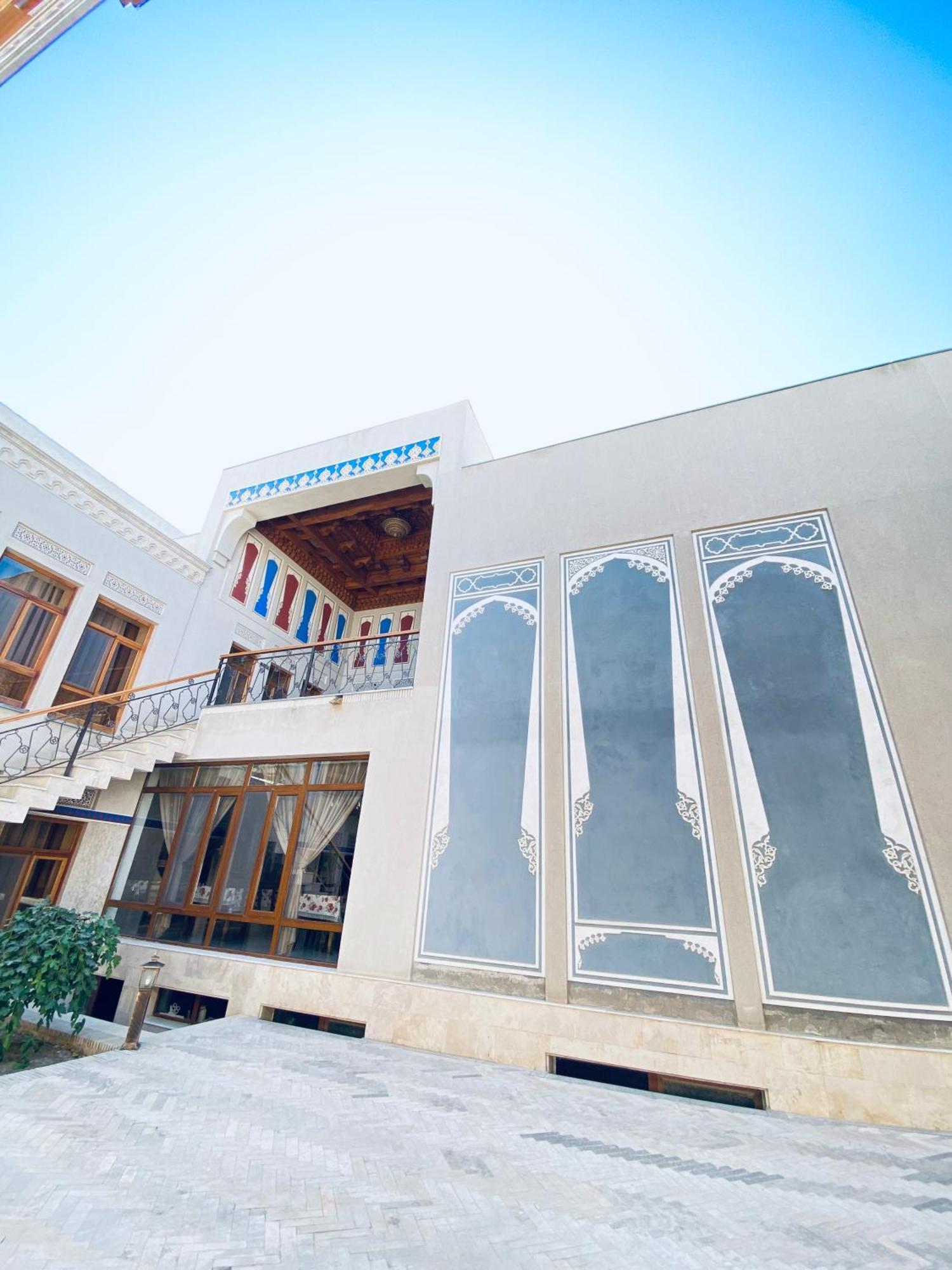 Nostalgia Boutique Hotel Bukhara Exterior foto