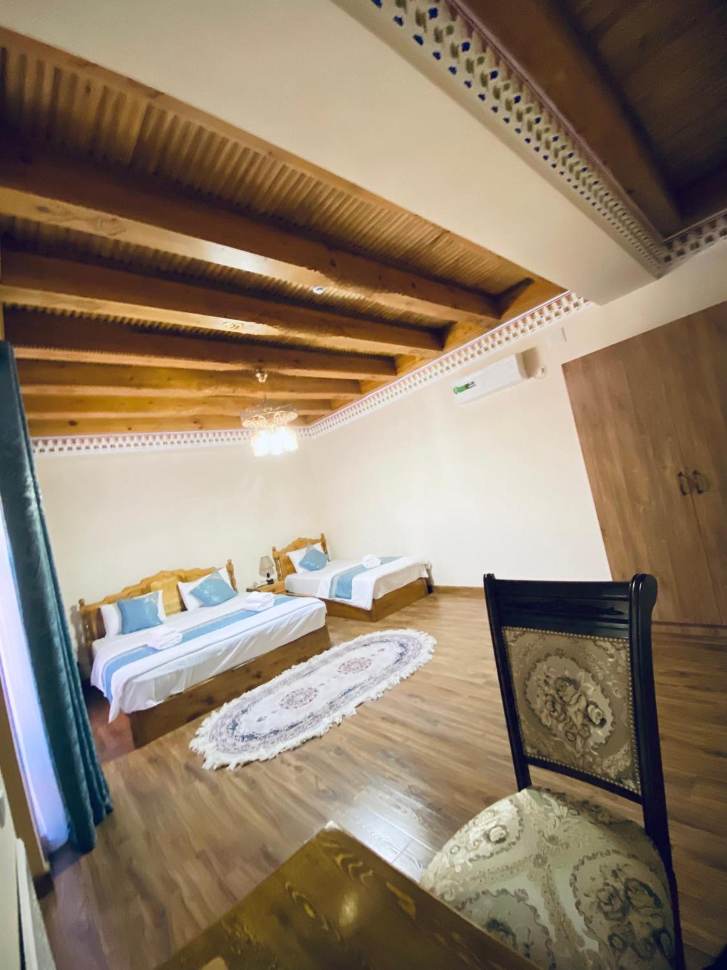 Nostalgia Boutique Hotel Bukhara Exterior foto